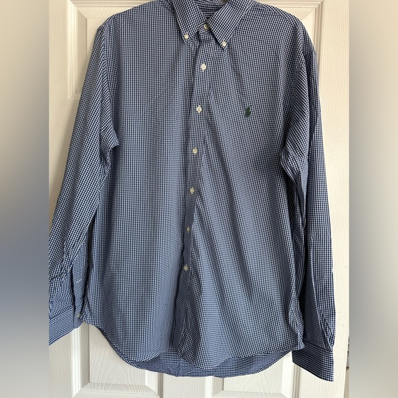 Polo Ralph Lauren Other - Polo by Ralph Lauren Blue Classic Fit Button-Down Men’s Large